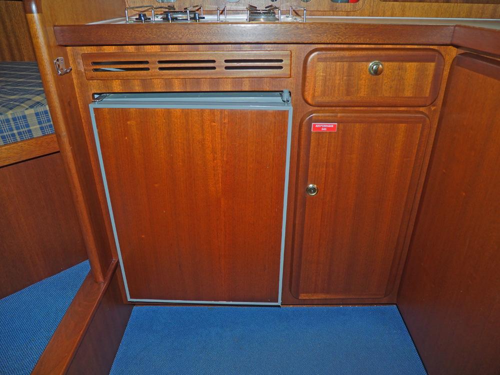 Voorschip, Accommodatie